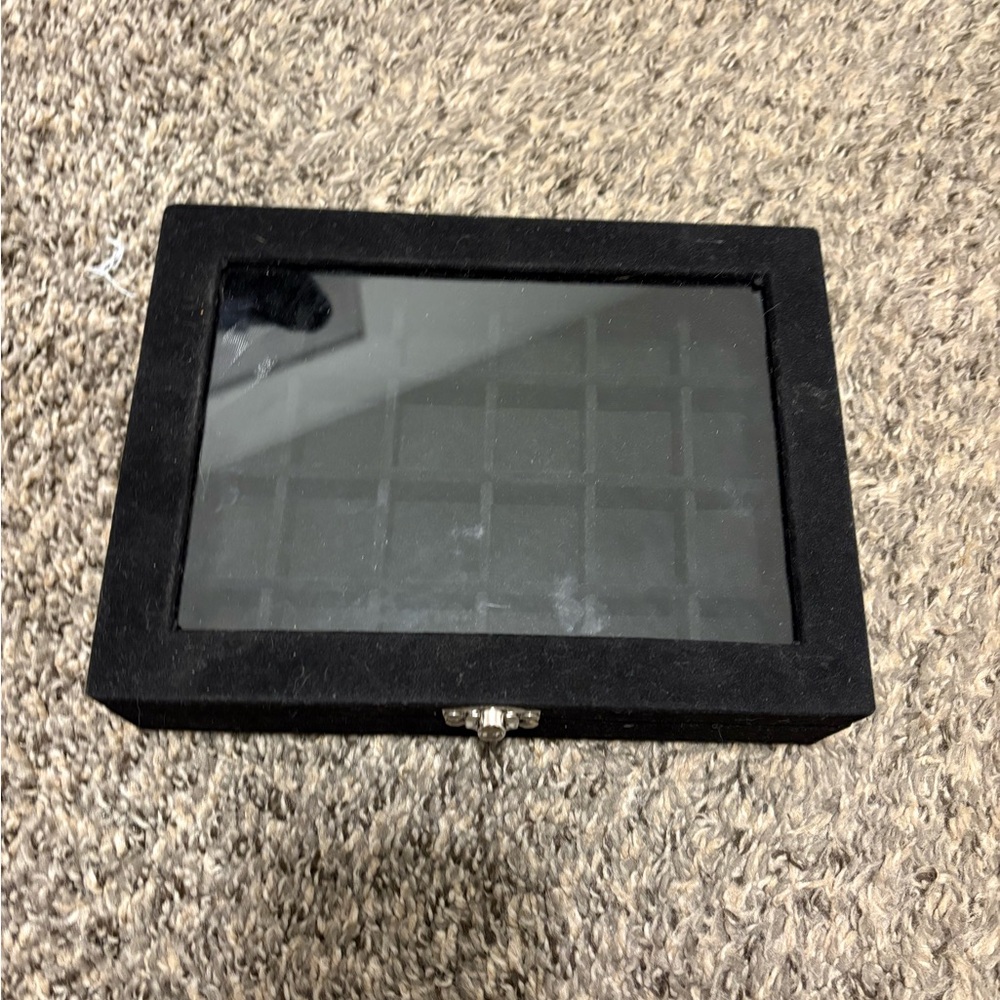 Black Jewelry Display Box